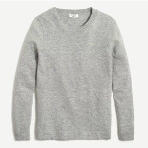 J. Crew Factory Pullover Sweater Grey